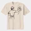 Youth Heavy Cotton 100% Cotton T Shirt Thumbnail