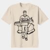 Youth Heavy Cotton 100% Cotton T Shirt Thumbnail