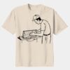 Youth Heavy Cotton 100% Cotton T Shirt Thumbnail
