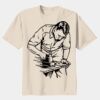 Youth Heavy Cotton 100% Cotton T Shirt Thumbnail