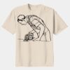Youth Heavy Cotton 100% Cotton T Shirt Thumbnail
