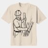 Youth Heavy Cotton 100% Cotton T Shirt Thumbnail