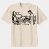 Youth Heavy Cotton 100% Cotton T Shirt Thumbnail