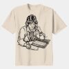 Youth Heavy Cotton 100% Cotton T Shirt Thumbnail