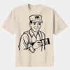Youth Heavy Cotton 100% Cotton T Shirt Thumbnail