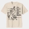 Youth Heavy Cotton 100% Cotton T Shirt Thumbnail