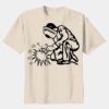Youth Heavy Cotton 100% Cotton T Shirt Thumbnail