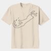 Youth Heavy Cotton 100% Cotton T Shirt Thumbnail