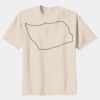 Youth Heavy Cotton 100% Cotton T Shirt Thumbnail
