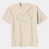 Youth Heavy Cotton 100% Cotton T Shirt Thumbnail