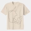 Youth Heavy Cotton 100% Cotton T Shirt Thumbnail