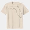 Youth Heavy Cotton 100% Cotton T Shirt Thumbnail