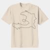 Youth Heavy Cotton 100% Cotton T Shirt Thumbnail