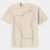 Youth Heavy Cotton 100% Cotton T Shirt Thumbnail