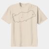 Youth Heavy Cotton 100% Cotton T Shirt Thumbnail