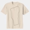 Youth Heavy Cotton 100% Cotton T Shirt Thumbnail
