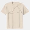 Youth Heavy Cotton 100% Cotton T Shirt Thumbnail