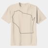 Youth Heavy Cotton 100% Cotton T Shirt Thumbnail