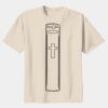 Youth Heavy Cotton 100% Cotton T Shirt Thumbnail