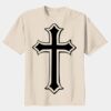 Youth Heavy Cotton 100% Cotton T Shirt Thumbnail