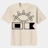 Youth Heavy Cotton 100% Cotton T Shirt Thumbnail