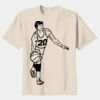 Youth Heavy Cotton 100% Cotton T Shirt Thumbnail