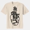 Youth Heavy Cotton 100% Cotton T Shirt Thumbnail