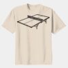 Youth Heavy Cotton 100% Cotton T Shirt Thumbnail