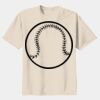 Youth Heavy Cotton 100% Cotton T Shirt Thumbnail