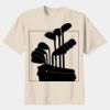 Youth Heavy Cotton 100% Cotton T Shirt Thumbnail