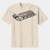 Youth Heavy Cotton 100% Cotton T Shirt Thumbnail