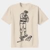 Youth Heavy Cotton 100% Cotton T Shirt Thumbnail