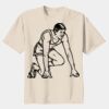 Youth Heavy Cotton 100% Cotton T Shirt Thumbnail
