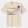 Youth Heavy Cotton 100% Cotton T Shirt Thumbnail