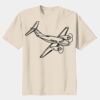 Youth Heavy Cotton 100% Cotton T Shirt Thumbnail
