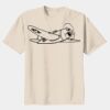 Youth Heavy Cotton 100% Cotton T Shirt Thumbnail