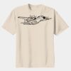 Youth Heavy Cotton 100% Cotton T Shirt Thumbnail