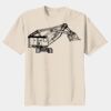 Youth Heavy Cotton 100% Cotton T Shirt Thumbnail