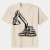 Youth Heavy Cotton 100% Cotton T Shirt Thumbnail