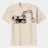 Youth Heavy Cotton 100% Cotton T Shirt Thumbnail