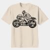 Youth Heavy Cotton 100% Cotton T Shirt Thumbnail