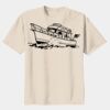 Youth Heavy Cotton 100% Cotton T Shirt Thumbnail