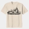 Youth Heavy Cotton 100% Cotton T Shirt Thumbnail