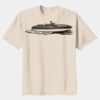 Youth Heavy Cotton 100% Cotton T Shirt Thumbnail