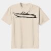 Youth Heavy Cotton 100% Cotton T Shirt Thumbnail