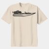 Youth Heavy Cotton 100% Cotton T Shirt Thumbnail