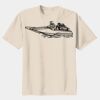 Youth Heavy Cotton 100% Cotton T Shirt Thumbnail