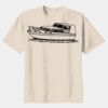 Youth Heavy Cotton 100% Cotton T Shirt Thumbnail