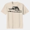 Youth Heavy Cotton 100% Cotton T Shirt Thumbnail