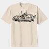 Youth Heavy Cotton 100% Cotton T Shirt Thumbnail